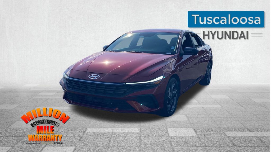 2025 Hyundai Elantra Hybrid SEL Sport photo 3