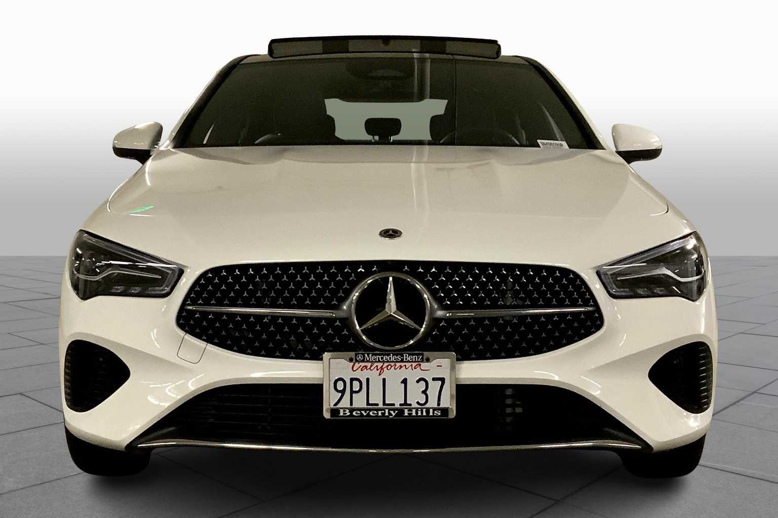 2025 Mercedes Benz CLA 250 photo 3