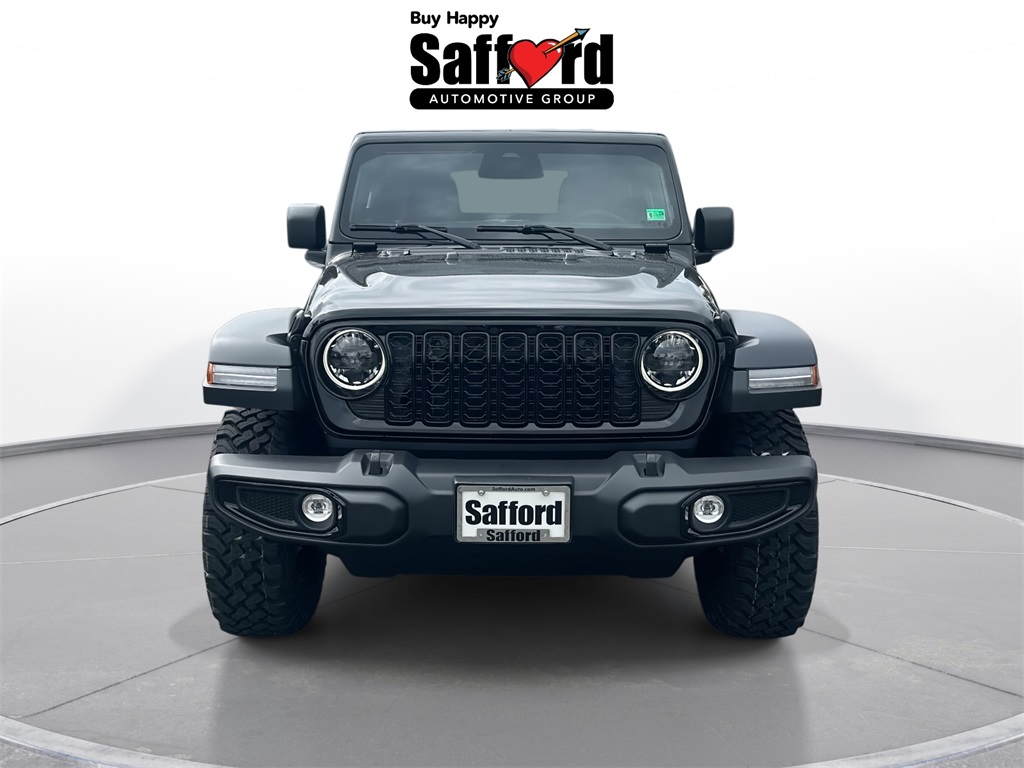 2025 Jeep Wrangler Willys Wheeler photo 7