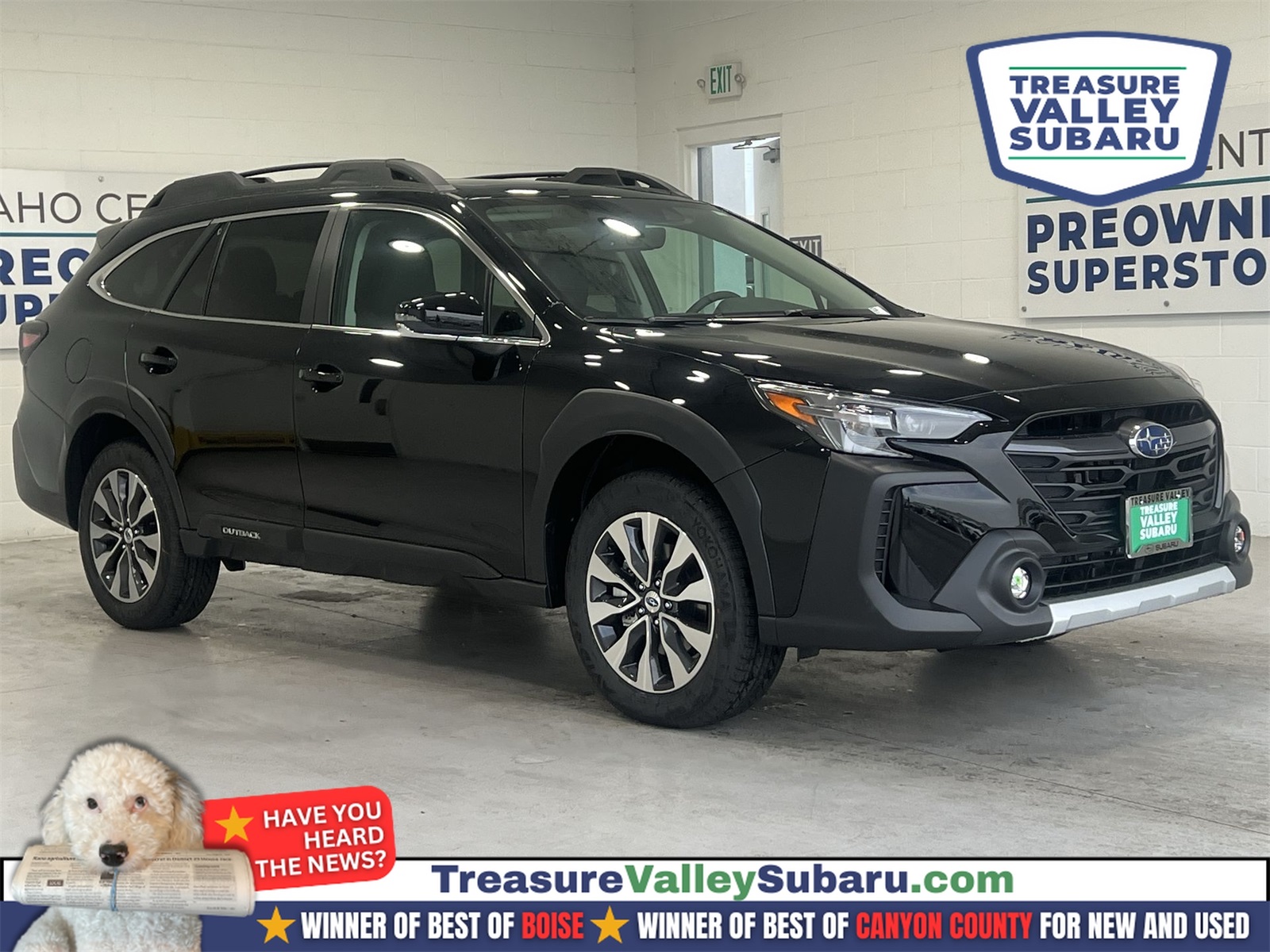 2025 Subaru Outback Limited's photo