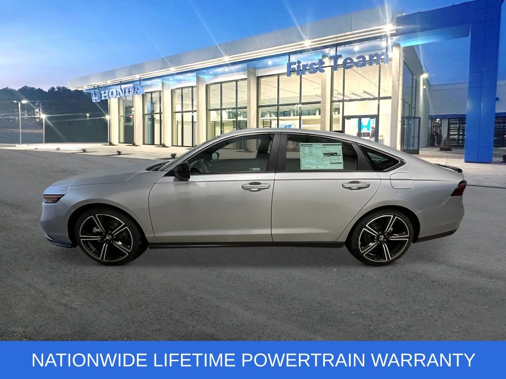 2025 Honda Accord Hybrid Sport photo 2