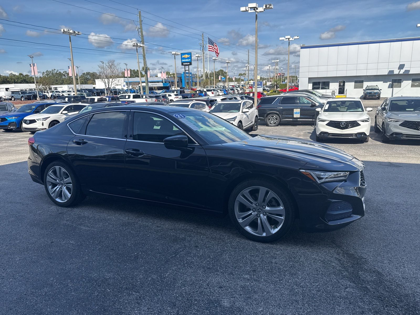 2021 Acura TLX SH-AWD Technology photo 2