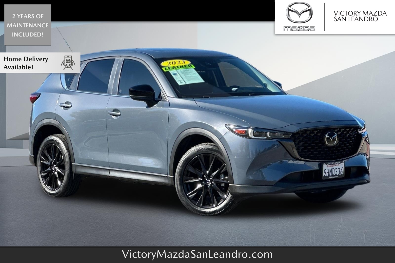 2023 Mazda CX-5 S Carbon Edition's photo