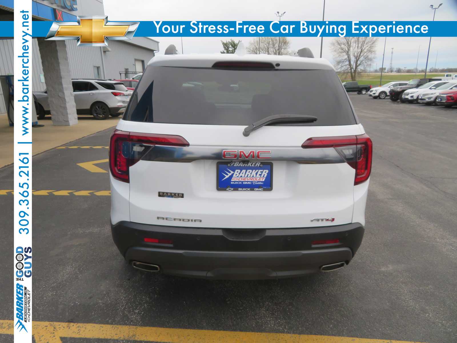 2023 Gmc Acadia AT4 photo 4