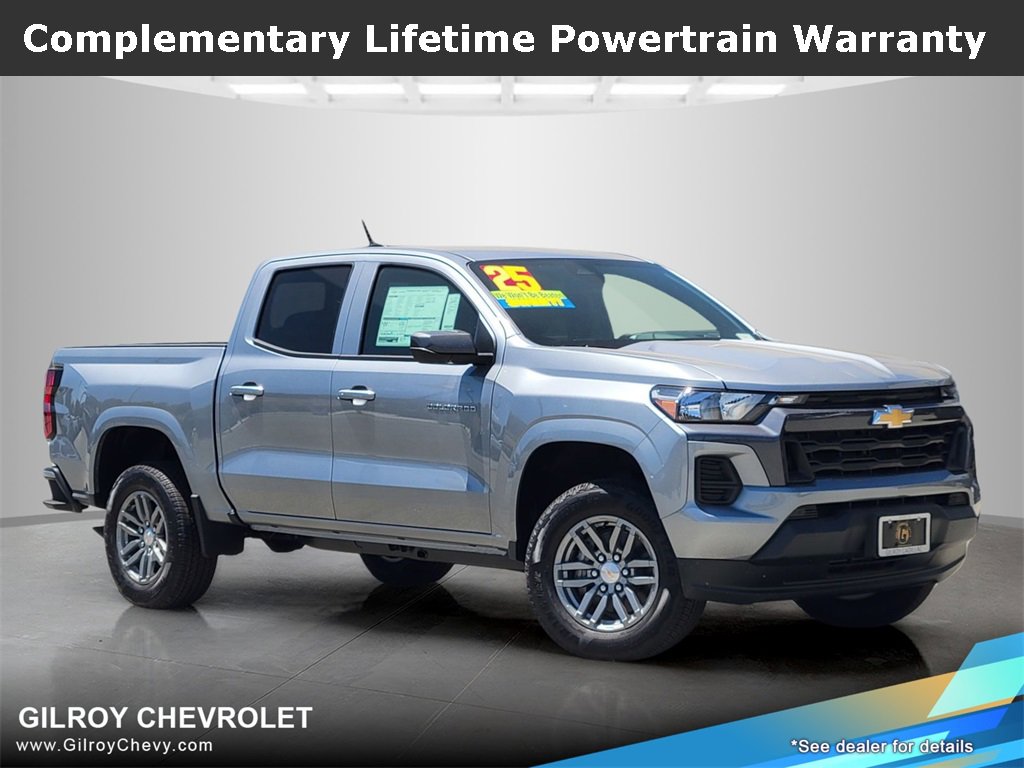2025 Chevrolet Colorado LT's photo