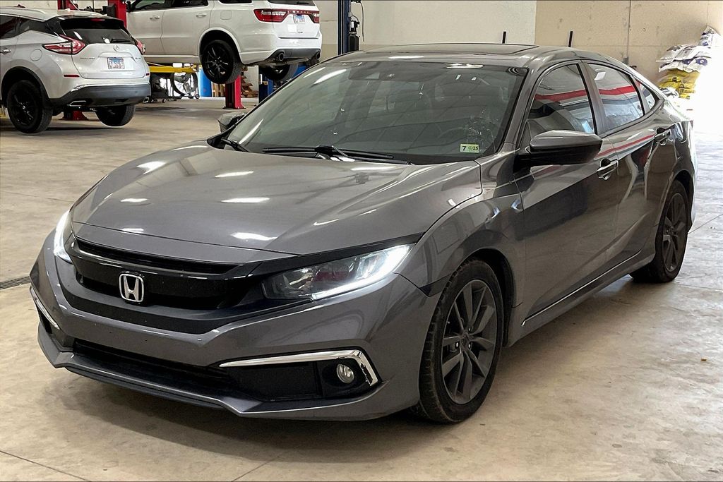 2020 Honda Civic EX-L photo 28