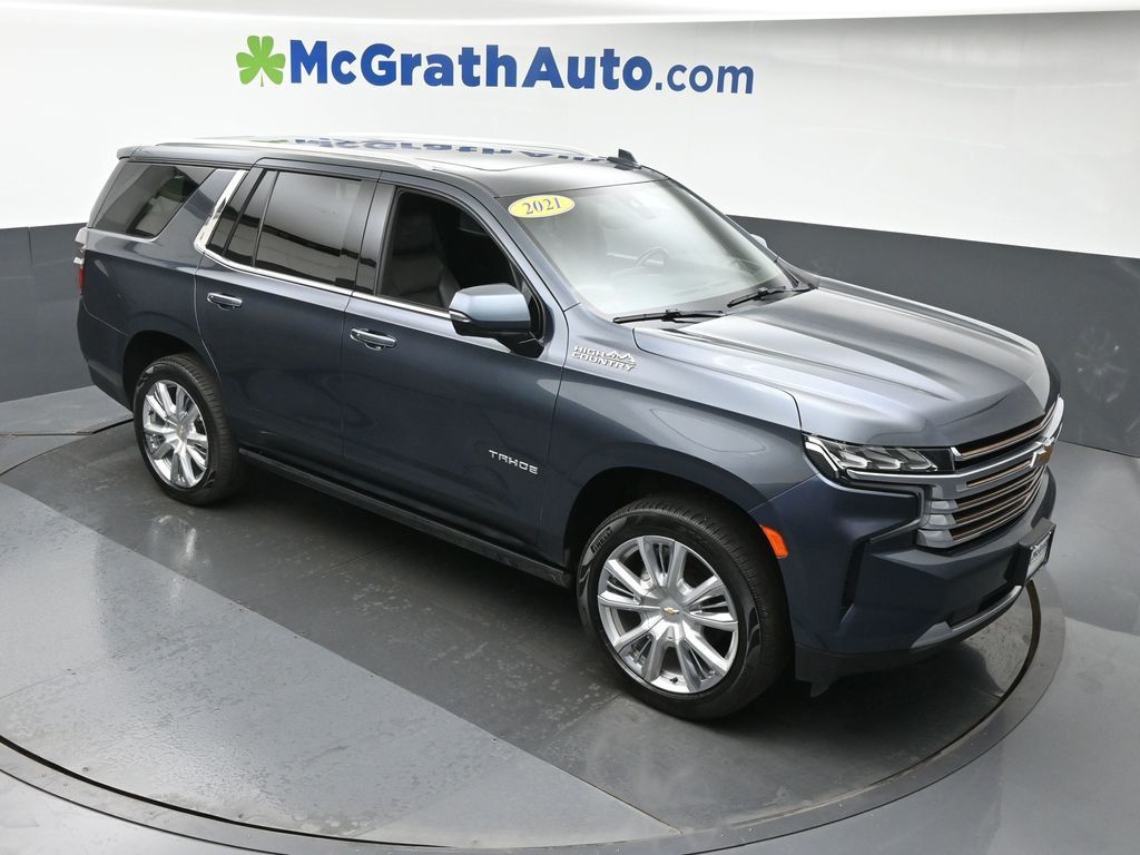 2021 Chevrolet Tahoe High Country photo 2