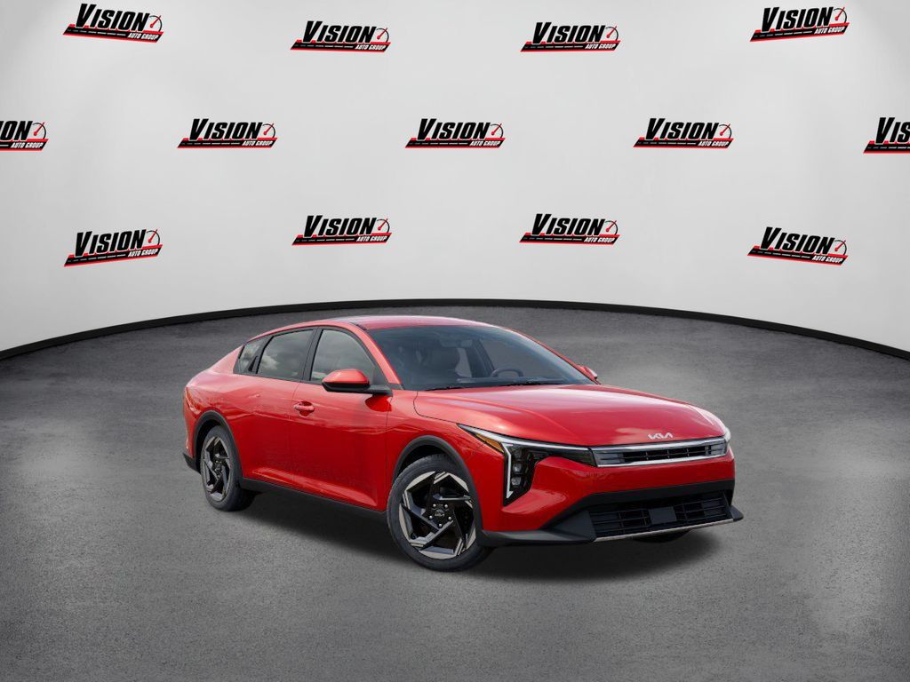 2025 Kia K4 EX photo 8