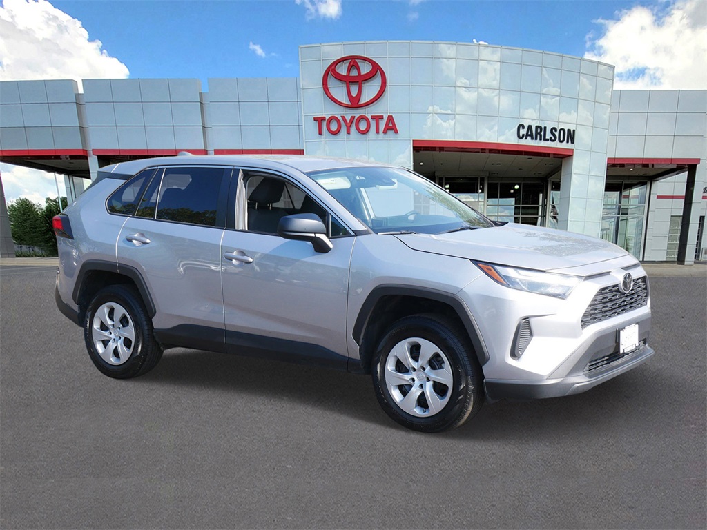 Certified 2024 Toyota RAV4 LE with VIN 2T3F1RFV2RC426085 for sale in Minneapolis, Minnesota