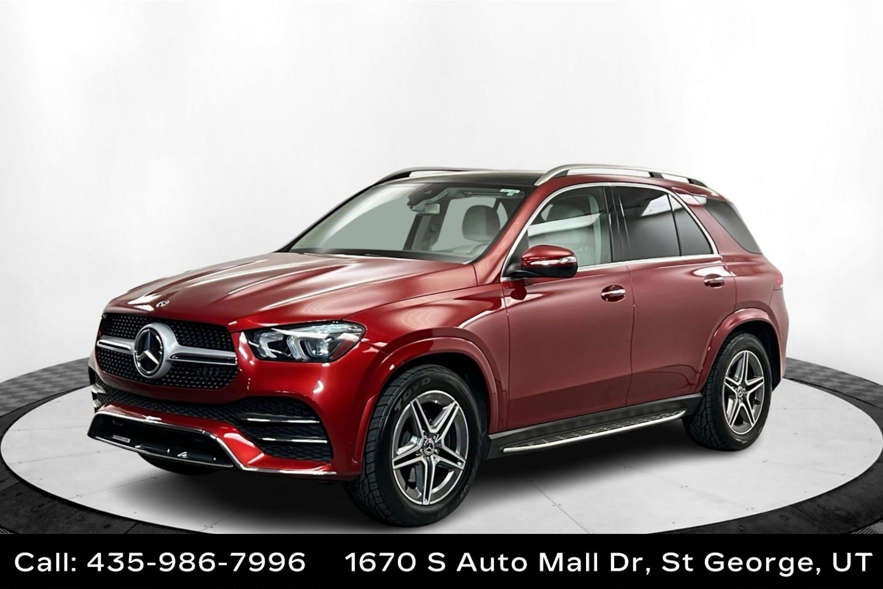 2020 Mercedes-Benz GLE