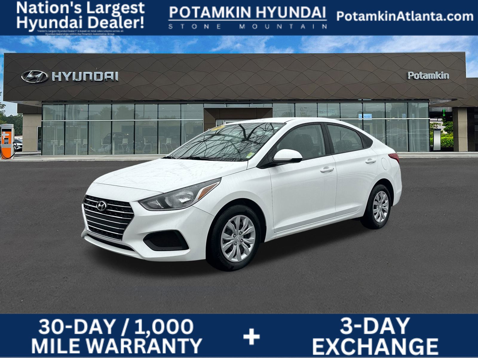 2021 Hyundai Accent SE