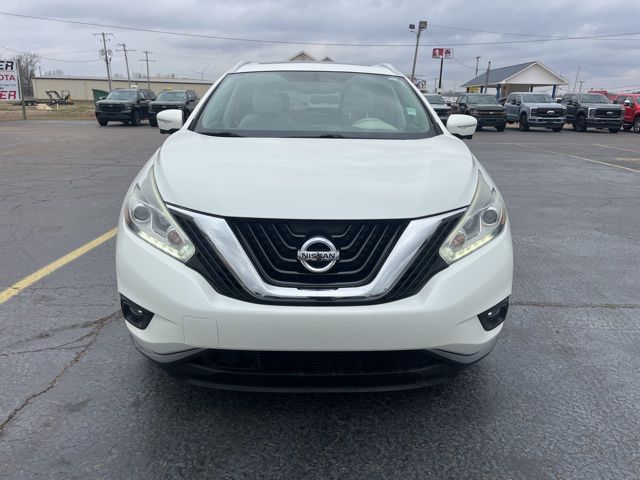 Used 2015 Nissan Murano SL with VIN 5N1AZ2MG8FN232446 for sale in Wynne, AR