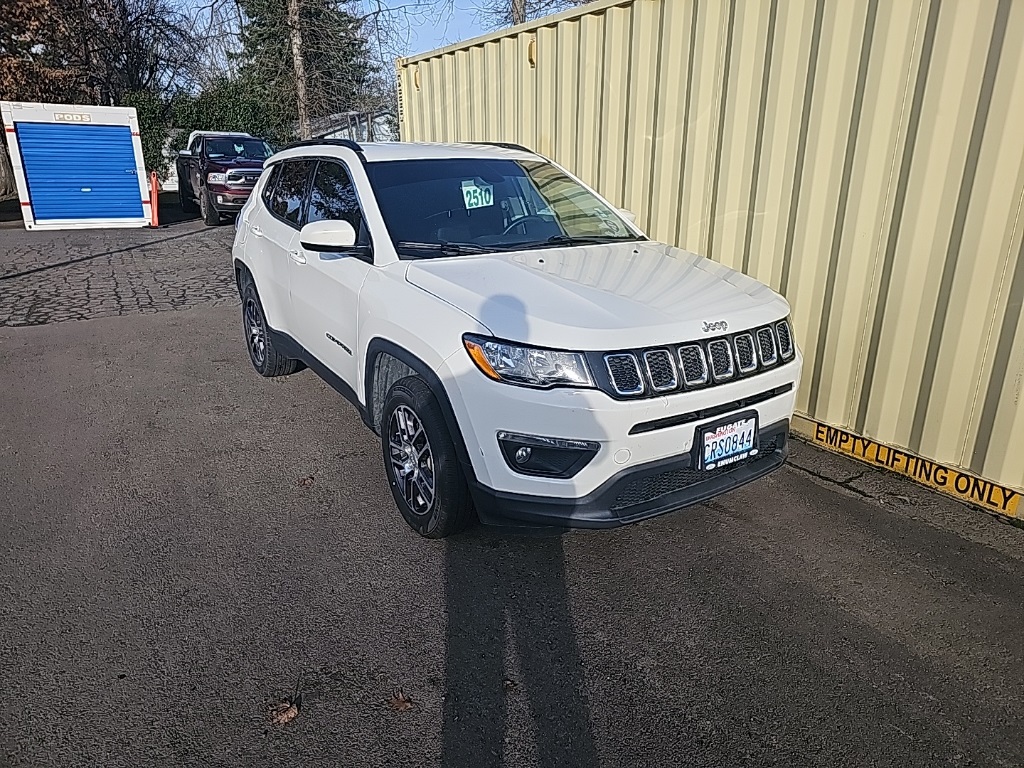 2018 Jeep Compass Latitude