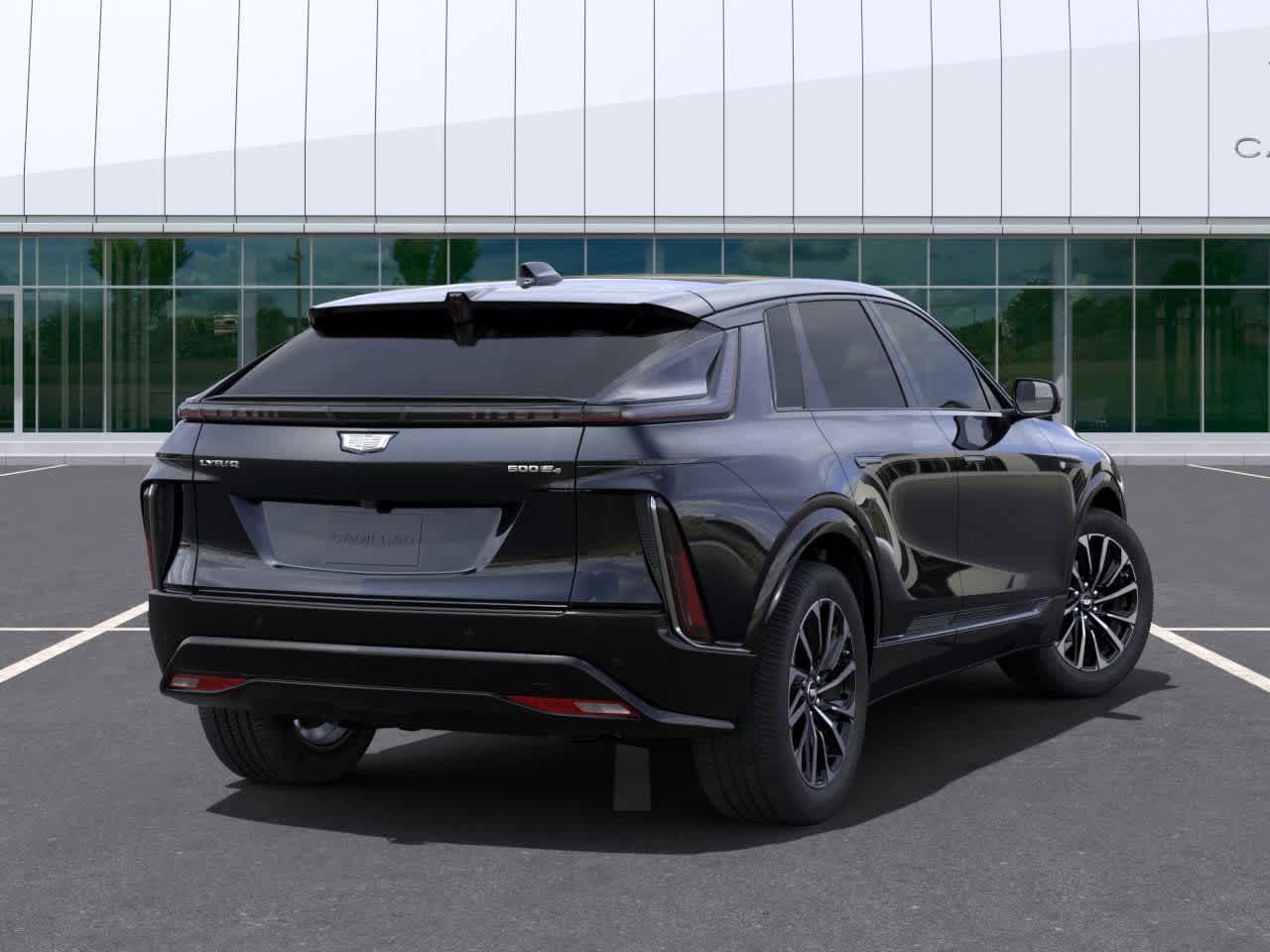2025 Cadillac Lyriq Sport photo 4