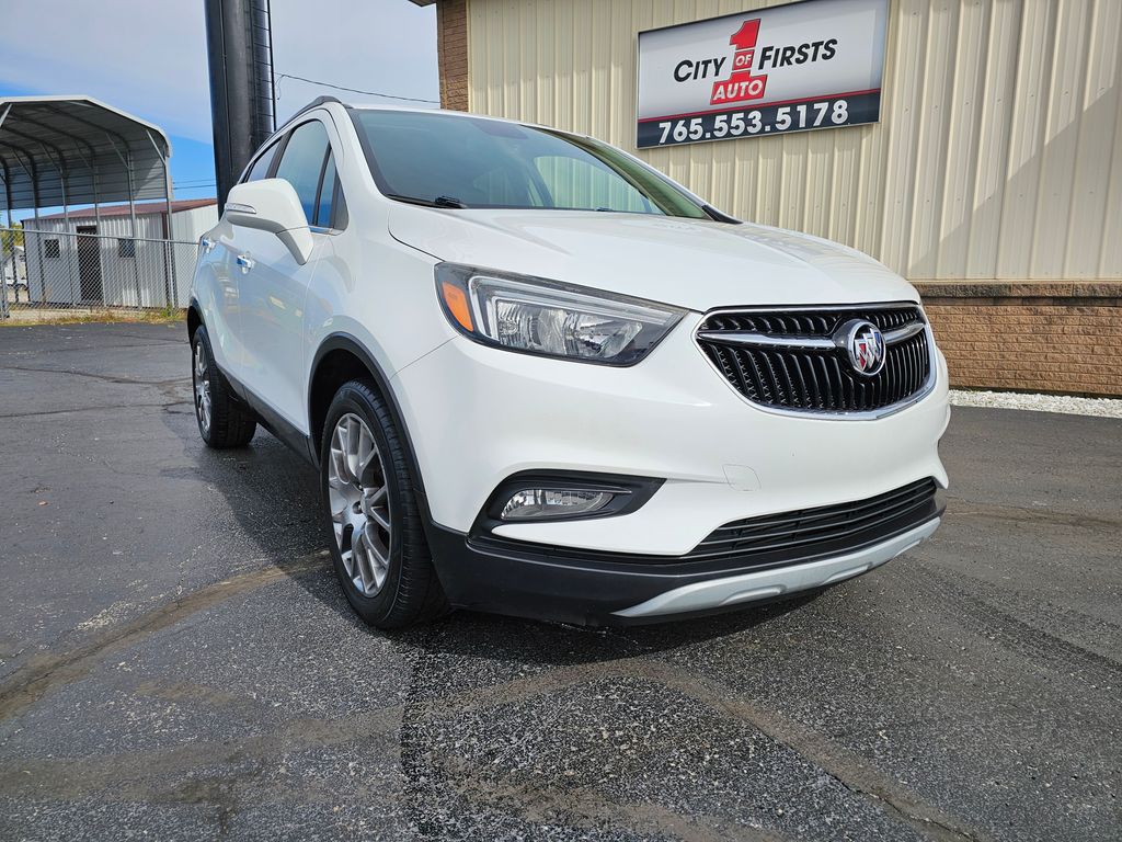 Used 2017 Buick Encore Sport Touring with VIN KL4CJ1SB1HB092440 for sale in Tipton, IN