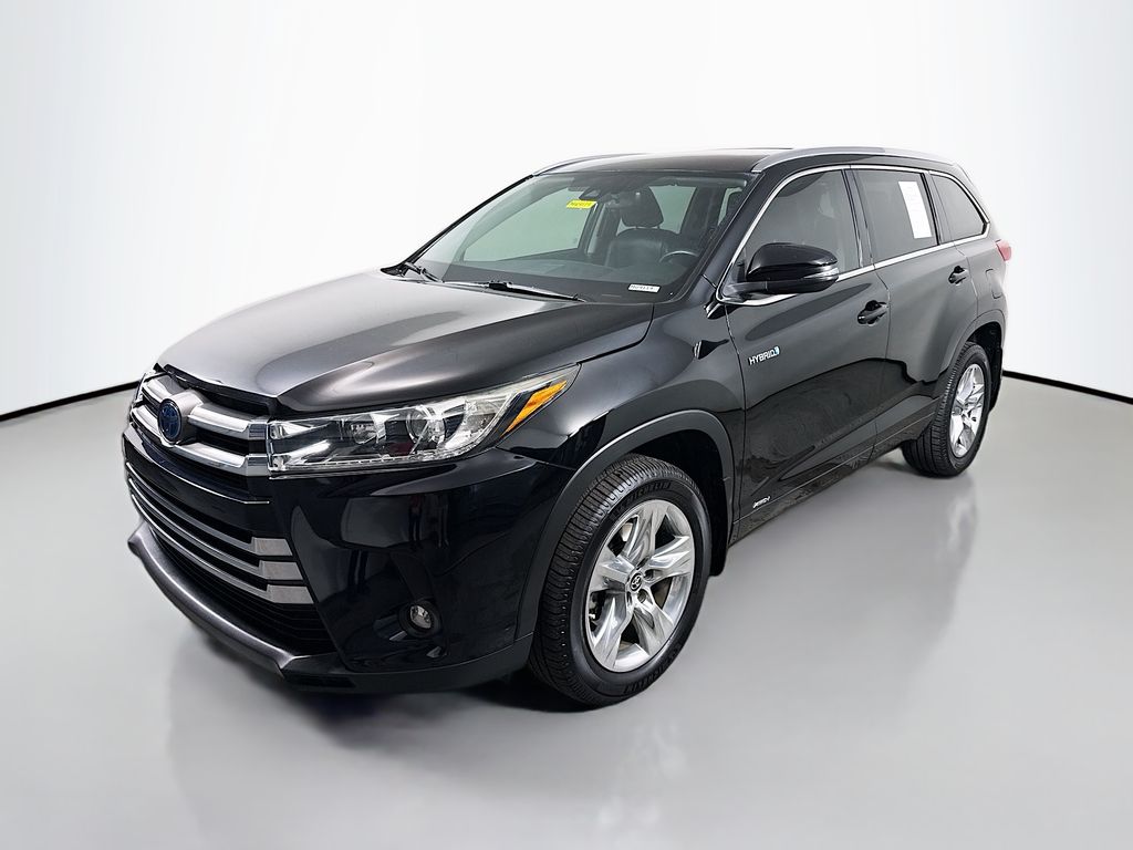 2019 Toyota Highlander Hybrid Limited photo 3