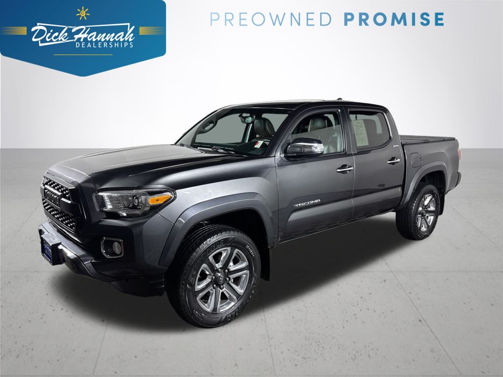 2017 Toyota Tacoma Limited's photo