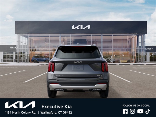 2025 Kia Sorento Hybrid EX photo 3