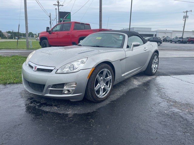 Used 2009 Saturn Sky Ruby Red Limited Edition with VIN 1G8MC35B29Y100257 for sale in Brazil, IN