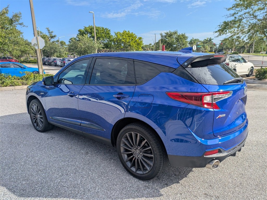 2022 Acura RDX A-Spec Advance photo 6