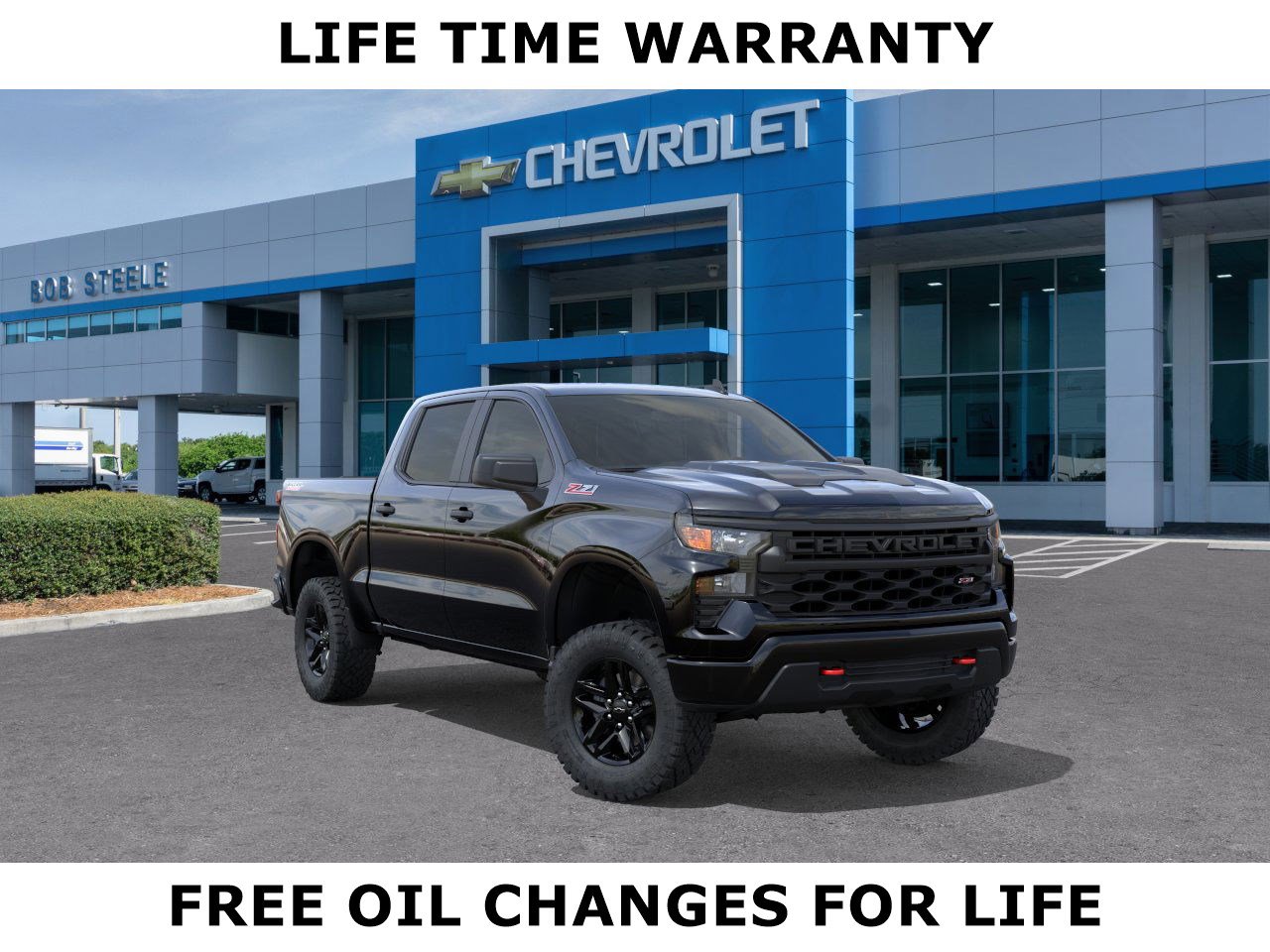 2026 Chevrolet Silverado 1500 Custom Trail Boss's photo