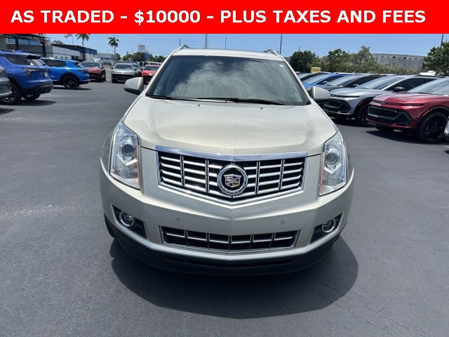 Used 2015 Cadillac SRX Performance Collection with VIN 3GYFNCE34FS608857 for sale in Bradenton, FL