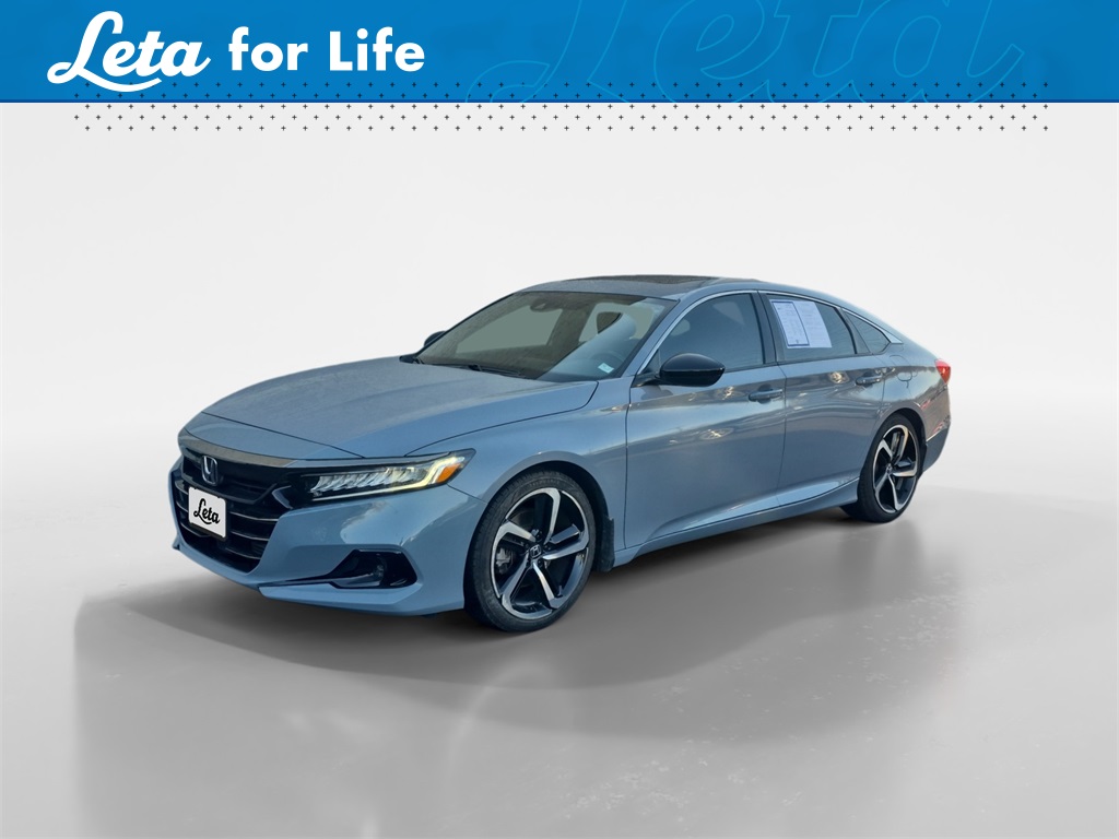 2021 Honda Accord Sport's photo