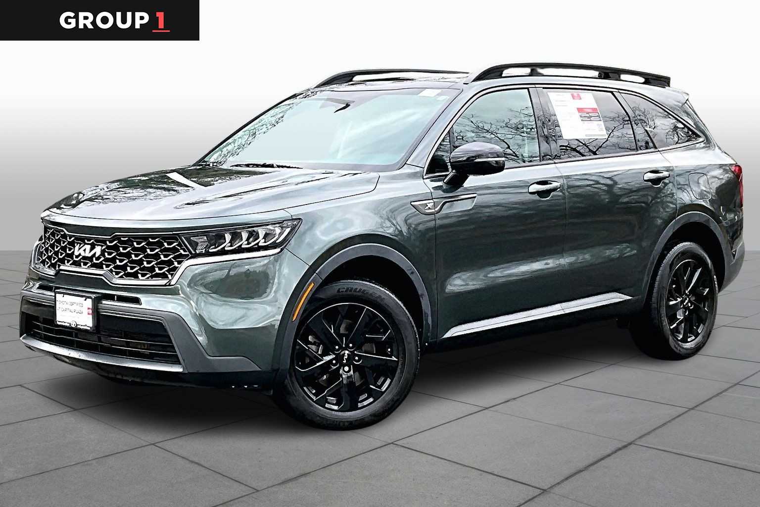 2023 Kia Sorento X-Line S's photo
