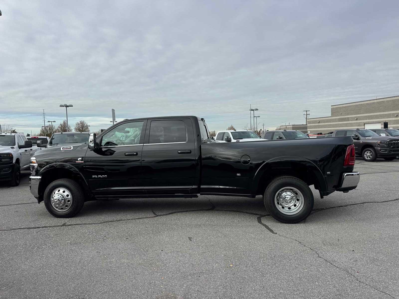 2026 Ram 3500 Limited Longhorn photo 2