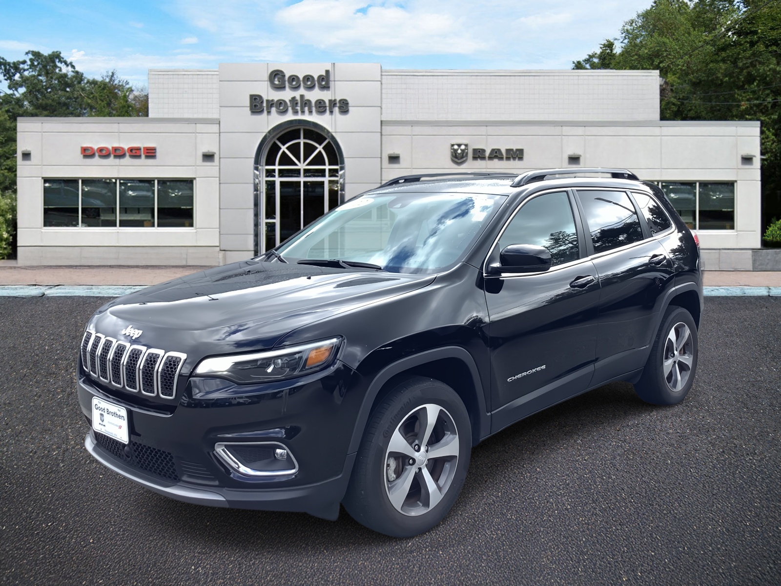 2022 Jeep Cherokee