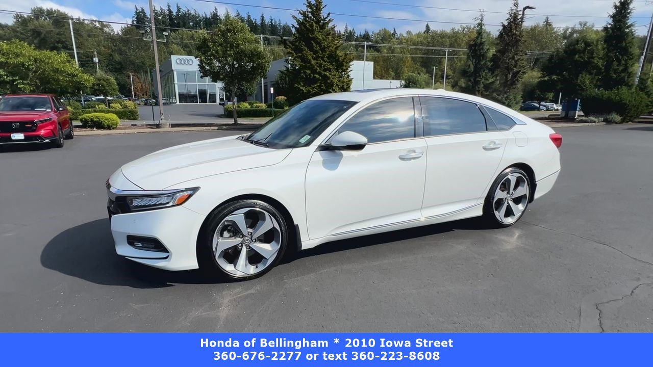 2020 Honda Accord Touring photo 3