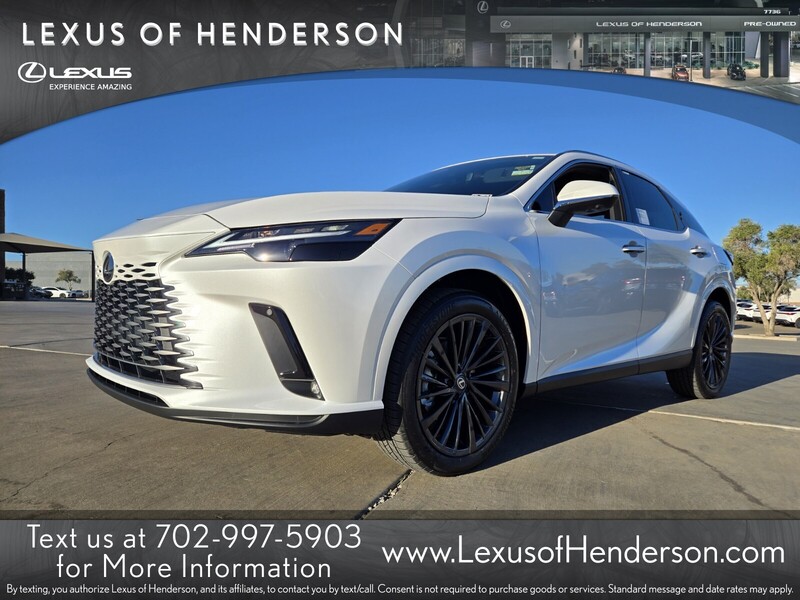 2026 Lexus RX Hybrid 350h's photo