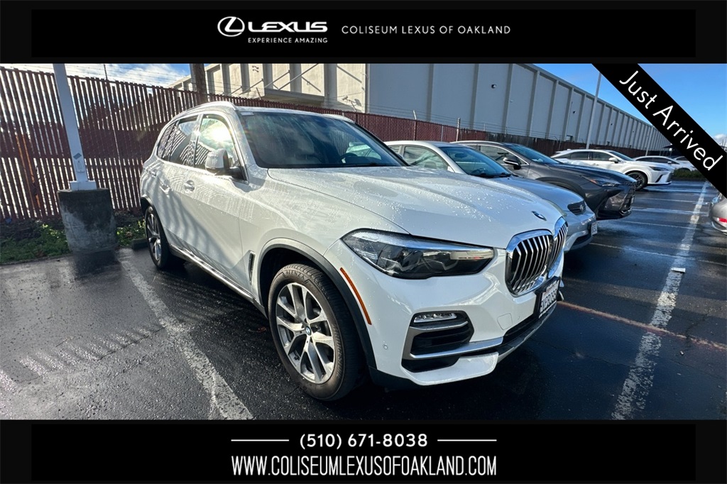 2019 BMW X5 40i's photo