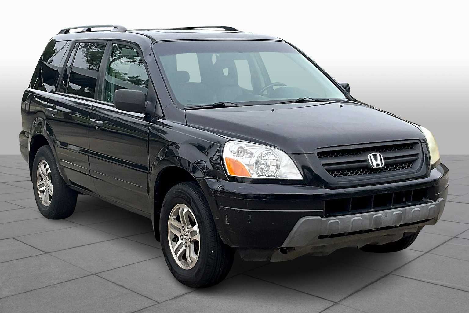 Used 2005 Honda Pilot EX with VIN 5FNYF18635B046026 for sale in Tulsa, OK