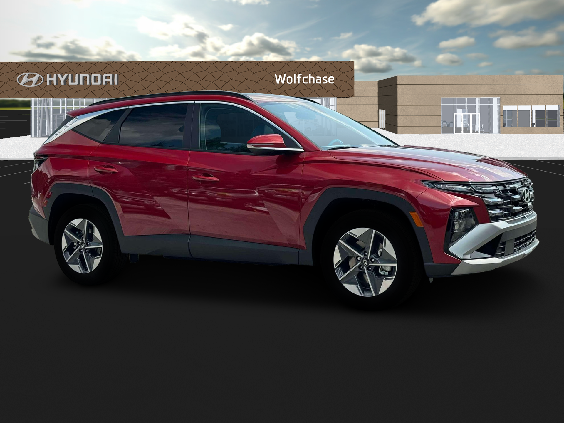 New 2025 Red Hyundai SEL Convenience FWD image 10