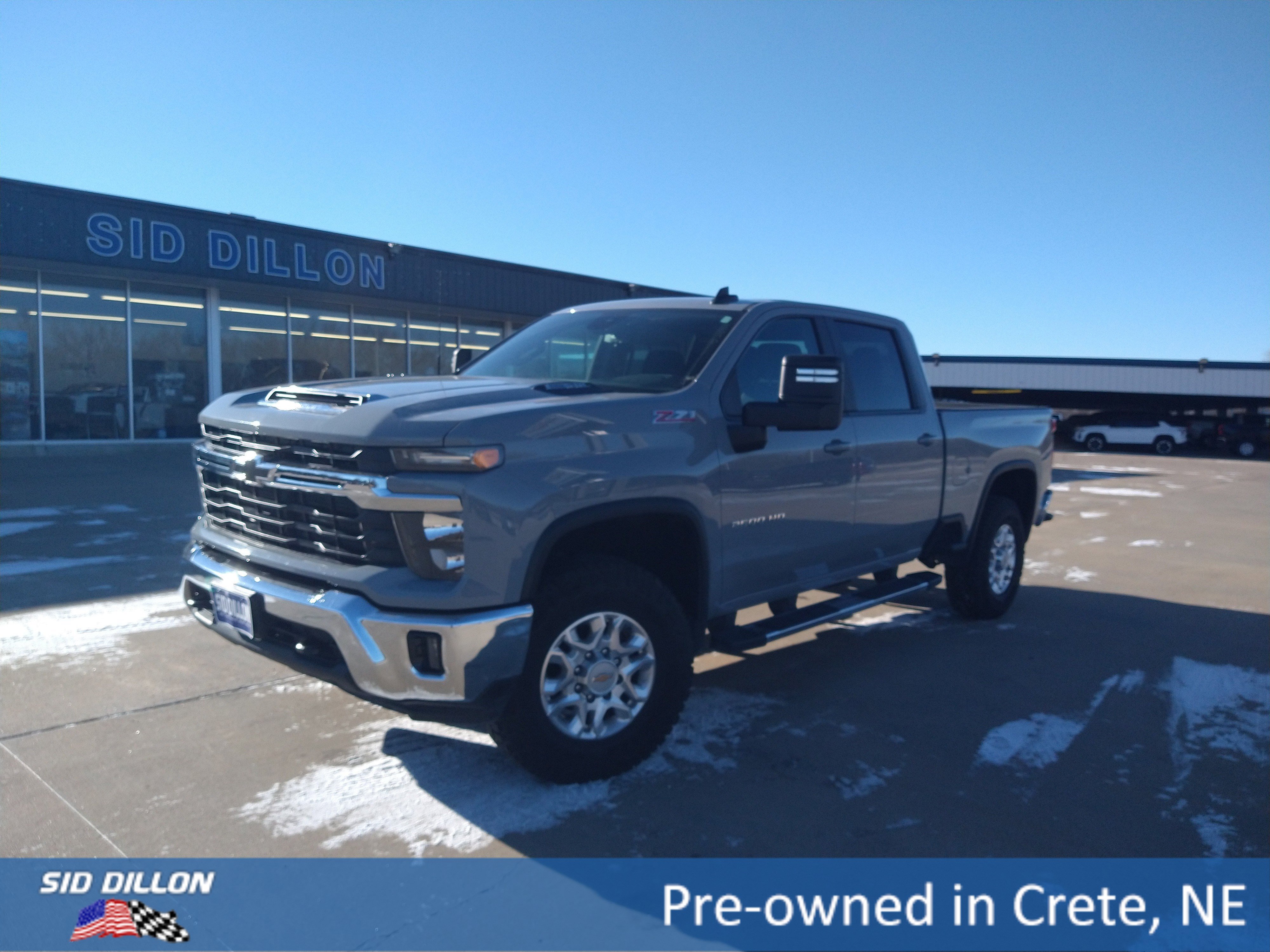 2024 Chevrolet Silverado 2500HD LT's photo