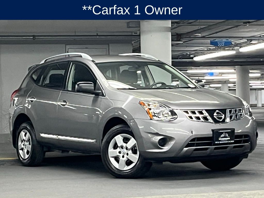 2015 Nissan Rogue Select S photo 2