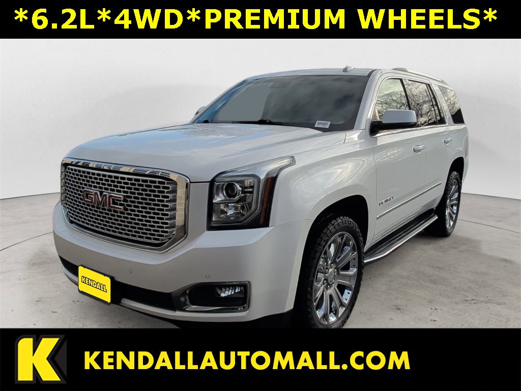 2016 GMC Yukon Denali's photo