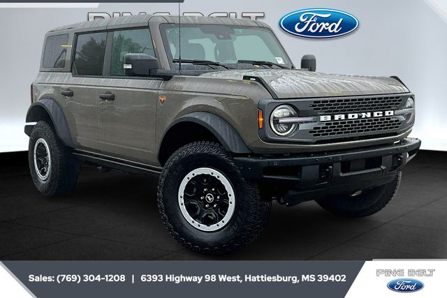 2025 Ford Bronco 4-Door Badlands's photo