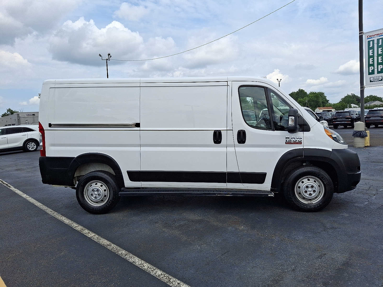 2019 Ram ProMaster 1500 photo 8