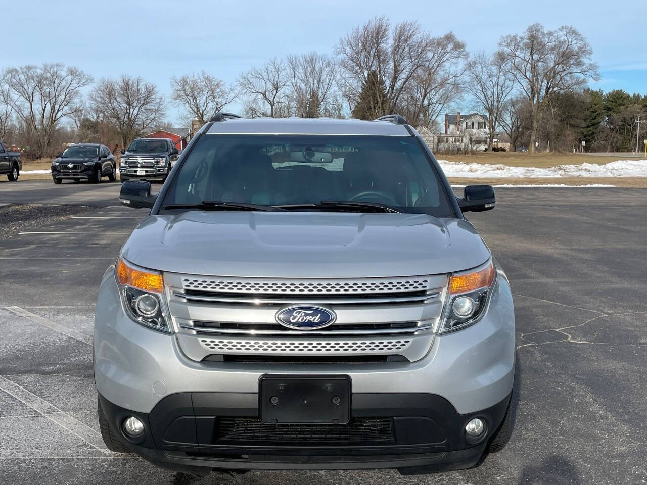 Used 2015 Ford Explorer XLT with VIN 1FM5K8D80FGB12940 for sale in Berlin, WI