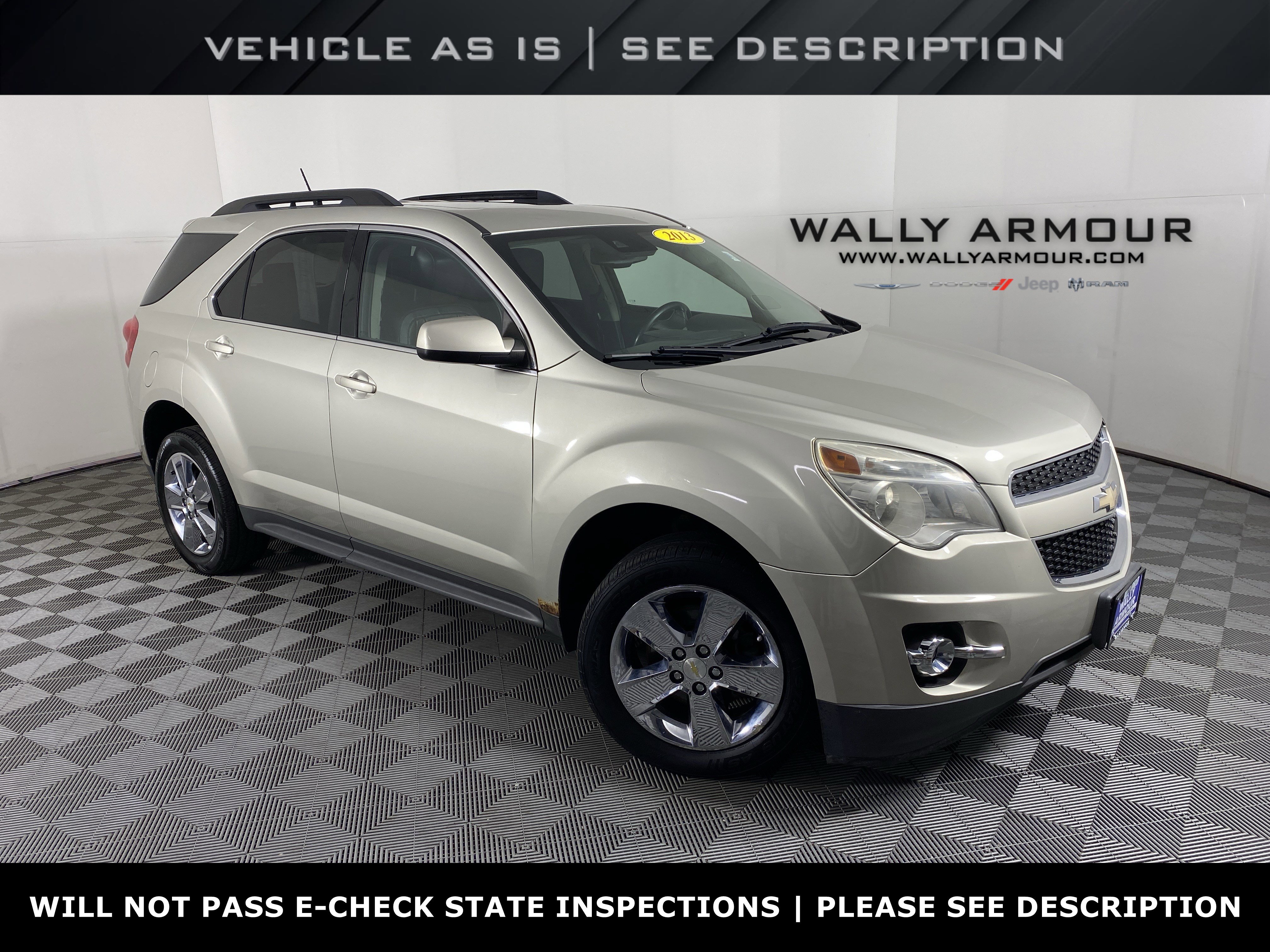 2013 Chevrolet Equinox 2LT
