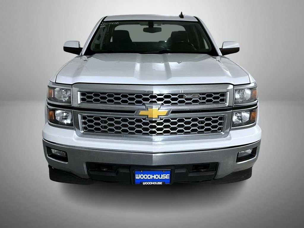 Used 2015 Chevrolet Silverado 1500 LT with VIN 1GCVKREC3FZ367342 for sale in Blair, NE