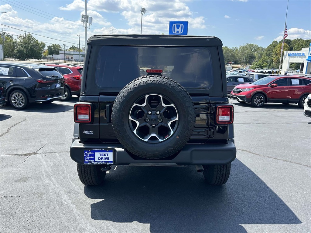 2021 Jeep Wrangler Unlimited Sport S photo 23