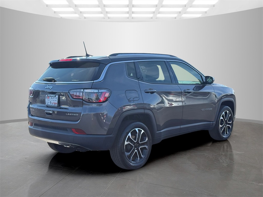 2022 Jeep Compass Limited photo 4