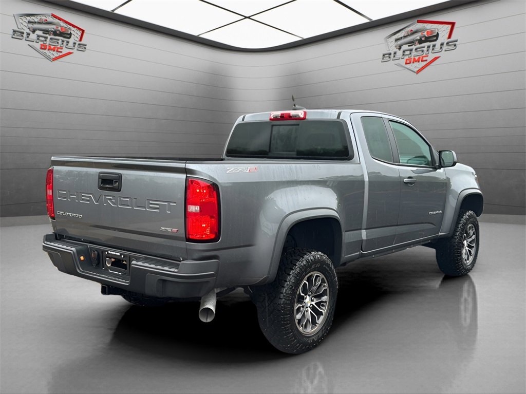 2021 Chevrolet Colorado ZR2 photo 5