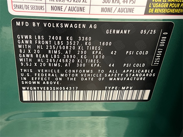 2025 Volkswagen ID. Buzz Pro Plus photo 18