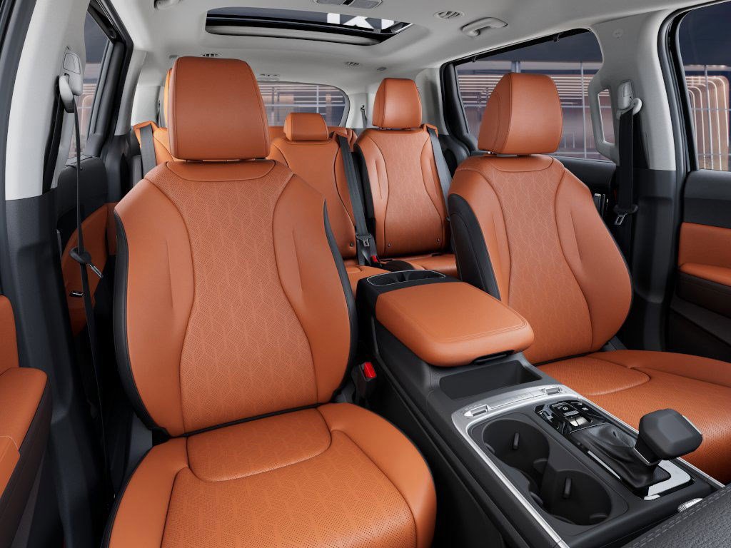 2026 Kia Carnival SX photo 2