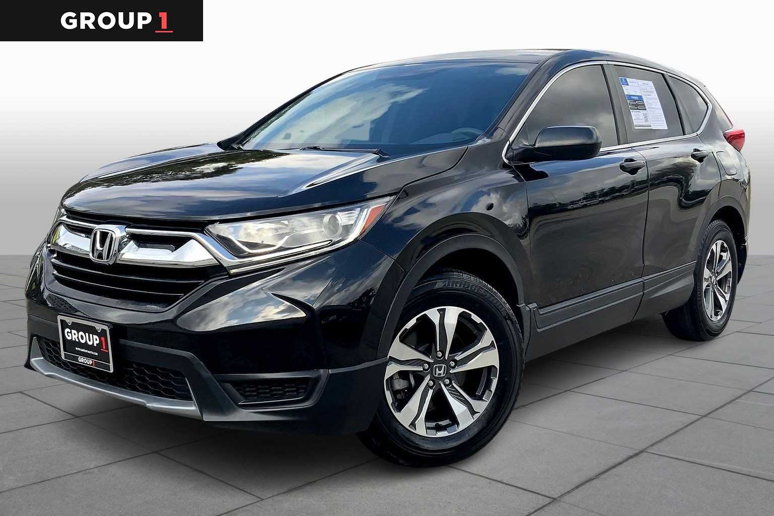 2019 Honda CR-V LX's photo