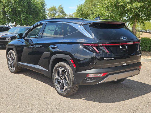 2024 Hyundai Tucson Hybrid Limited photo 2
